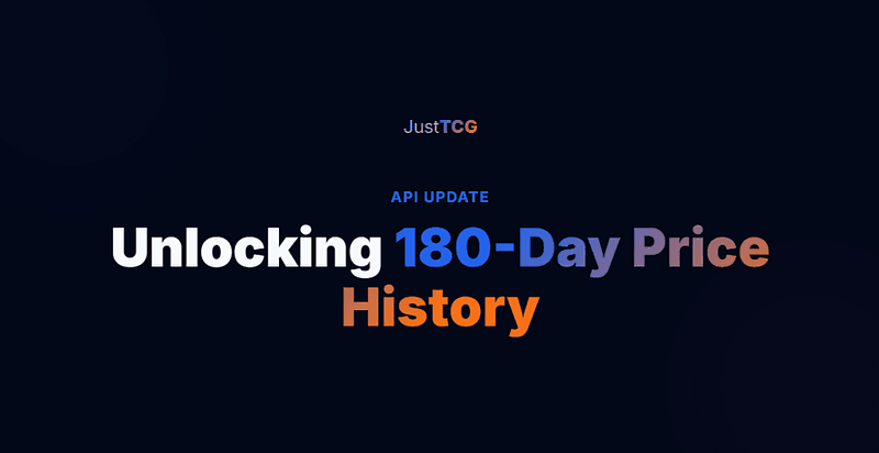 Unlocking 180-Day Price History: Deeper Data, Cleaner Payloads