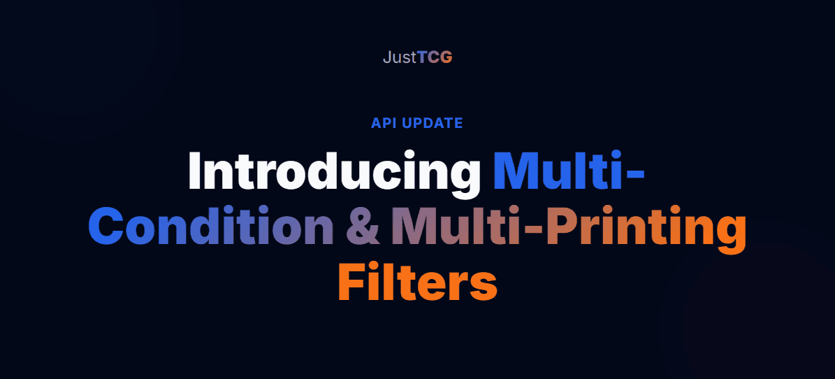Fine-Tune Your Fetches: Announcing Multi-Condition & Multi-Printing Filters