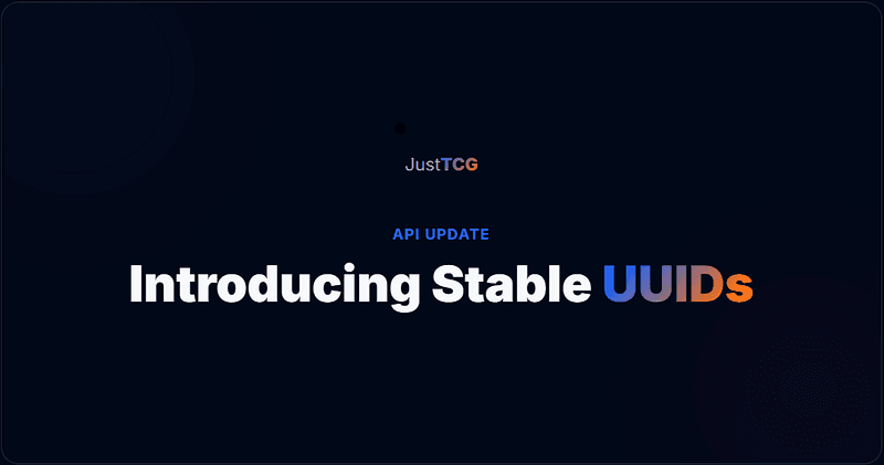 Introducing Stable UUIDs